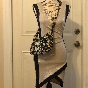 Sexy Gracie Shimmery Mini Dress, SZ S